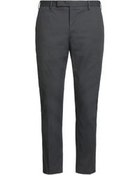 PT Torino - Pants Cotton, Elastane - Lyst