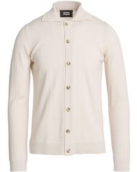 Alpha Studio - Cardigan Merino Wool - Lyst