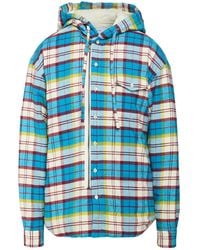 Facetasm - Azure Jacket Cotton - Lyst