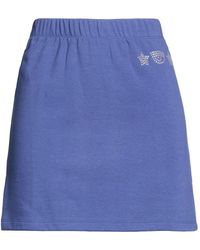 Chiara Ferragni - Mini Skirt Cotton, Polyester - Lyst