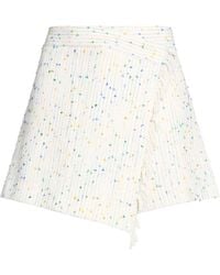 MSGM - Shorts & Bermuda Shorts Cotton, Polyester, Polyamide - Lyst