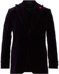 Lardini - Blazer Cotton, Elastane - Lyst