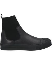 Neil Barrett - Sneakers Leather, Textile Fibers - Lyst