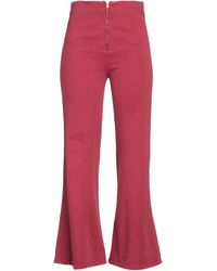 Alberta Ferretti - Trouser - Lyst