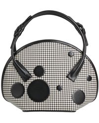 Maison Margiela - Handbag Cotton, Cow Leather, Polyurethane, Polyester - Lyst