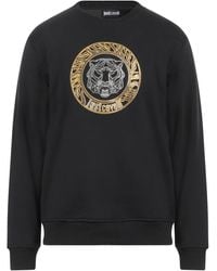 Just Cavalli - Sweatshirt Cotton, Elastane - Lyst