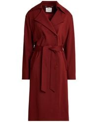 Manila Grace - Overcoat & Trench Coat - Lyst