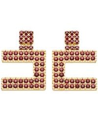 Elisabetta Franchi - Earrings Metal - Lyst