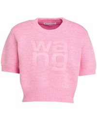 T By Alexander Wang - Pullover - Lyst