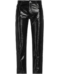 Courreges - Pants Cotton, Polyurethane, Elastane - Lyst