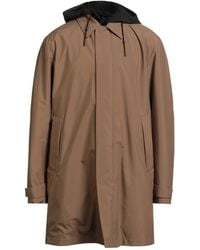 ZEGNA - Military Overcoat & Trench Coat Polyester - Lyst