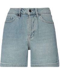 armani exchange shorts women's