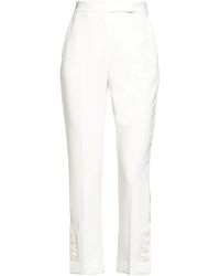Max Mara - Pants Triacetate, Polyester - Lyst