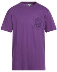 Loewe - T-Shirt Cotton - Lyst