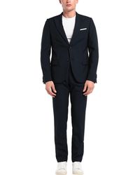 Herren Bekleidung Anzüge Zweiteilige Anzüge Grey Daniele Alessandrini Synthetik Anzug in Grau für Herren 