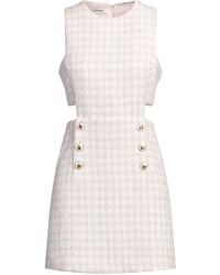 Sandro - Minivestido - Lyst