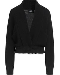 Alpha Studio - Cardigan Merino Wool - Lyst