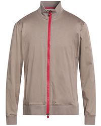 Kiton - Sand Sweatshirt Cotton, Elastane - Lyst