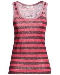 Ottod'Ame - Tank Tops - Lyst