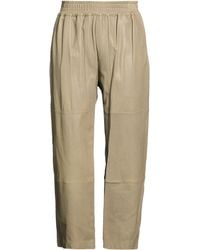 Gentry Portofino - Pants Ovine Leather - Lyst