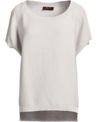 Moorer - Light Sweater Silk, Cotton - Lyst