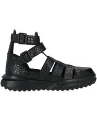 MICH SIMON - Sandals Leather - Lyst