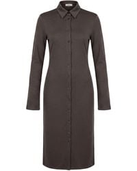 Rier - Robe Midi - Lyst