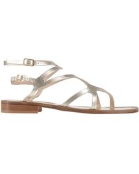 Baldinini - Thong Sandal Leather - Lyst