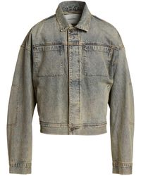 Entire studios - Denim Outerwear - Lyst