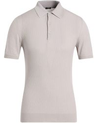 Kiton - Light Polo Shirt Cotton - Lyst