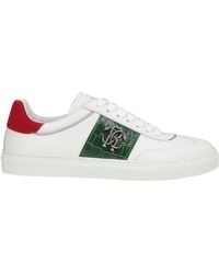 Roberto Cavalli - Sneakers Leather - Lyst
