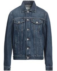 Brunello Cucinelli - Denim Outerwear - Lyst