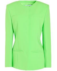 MSGM - Blazer Polyester, Viscose, Elastane - Lyst