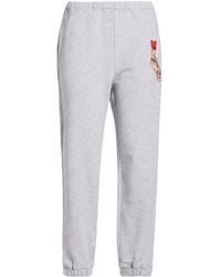 Love Moschino - Trouser - Lyst