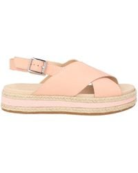 Clarks - Blush Espadrilles Leather - Lyst