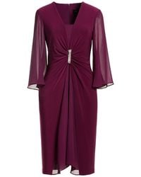 Joseph Ribkoff - Mini Dress Polyester, Elastane - Lyst