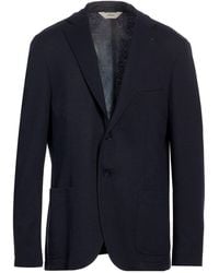 Paoloni - Midnight Blazer Wool, Polyamide, Cashmere - Lyst
