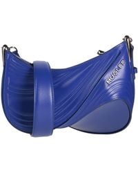 Mugler - Cross-Body Bag Leather - Lyst
