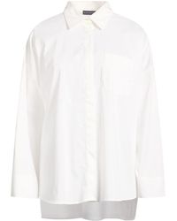BLUE BROTHERS - Shirt Cotton, Polyamide, Elastane - Lyst