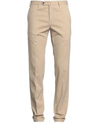 PT Torino - Sand Pants Cotton, Cashmere, Elastane - Lyst