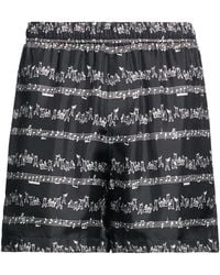 Amiri - Shorts & Bermuda Shorts Silk - Lyst