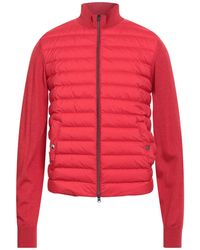 Herno - Puffer Virgin Wool, Silk, Polyamide - Lyst