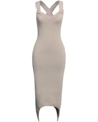 Patou - Midi Dress - Lyst