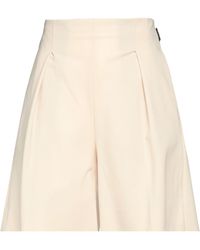 Hevò - Shorts & Bermuda Shorts Polyester, Virgin Wool, Elastane - Lyst
