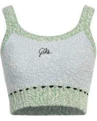 Gcds - Top Cotton, Viscose, Polyamide - Lyst
