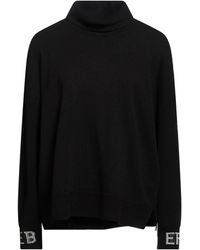 Iceberg - Turtleneck Virgin Wool - Lyst