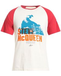 Barbour - The Steve Mcqueen Collection Slate T-Shirt Cotton - Lyst
