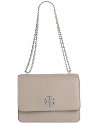 Tory Burch - Taupe Shoulder Bag Leather - Lyst