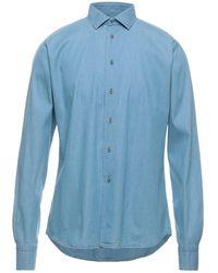 Siviglia Denim Shirt - Blue
