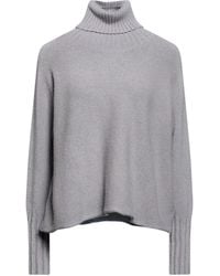 Manila Grace - Turtleneck Viscose, Polyester, Polyamide - Lyst